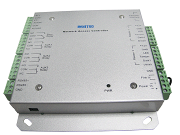 NAC3550N單門網絡門禁控制器