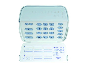 8 防區(qū)LED 鍵盤(PK5508)